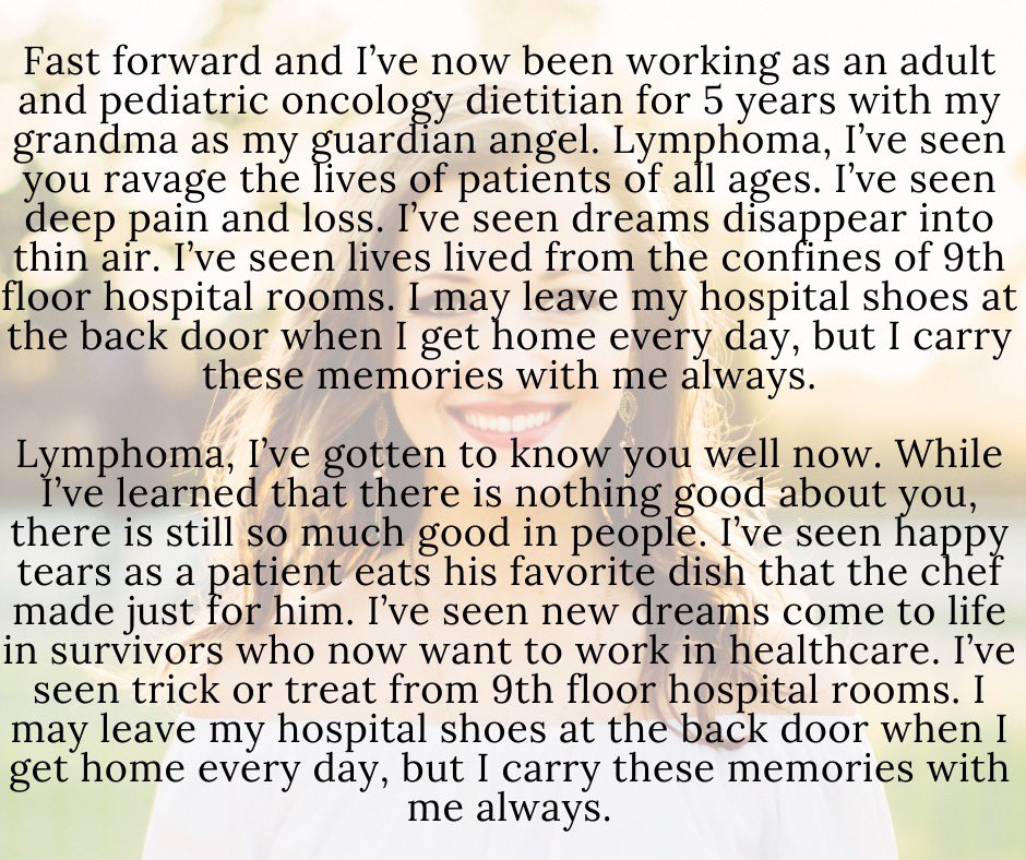 redalert_uga's tweet photo. To kick off our #DearLymhoma campaign, meet Kaleigh! Read how she was affected by lymphoma below. https://t.co/bKMuDECOX2