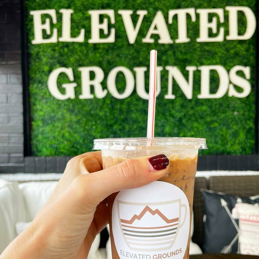 localandsmall's tweet photo. Have you been to this new(ish) coffee shop yet? ☕️

I went to @elevated_grounds the first day they opened — aka saw the “now open” sign on my way to work and swerved in to try it out. 

A couple months later, I found out there was a small indoor space to… https://t.co/0sNHbxpO7r https://t.co/l2Ouo5OIBW