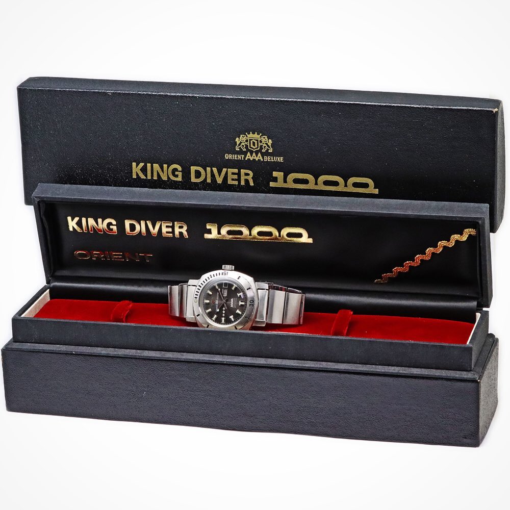 kyotoya78's tweet photo. ORIENT KING DIVER 1000 CB.349-11340 37.5mm 📸
https://t.co/bIyMV3OG5Y

#時計好きな人と繋がりたい #時計怪獣集まれ #腕時計 #orientkingdiver #orientkingdiver1000 #おりえん党 #オリエント #キングダイバー https://t.co/cDd0hTzAA6
