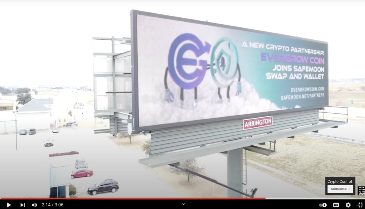 LeetMoonizen's tweet photo. Nice drone shot @CryptoControl3!

@safemoon &amp; @evergrowcoinEGC #Partnership #SafeMoon #SafeMoonSwap #SafeMoonWallet https://t.co/2nVRo2ksxQ