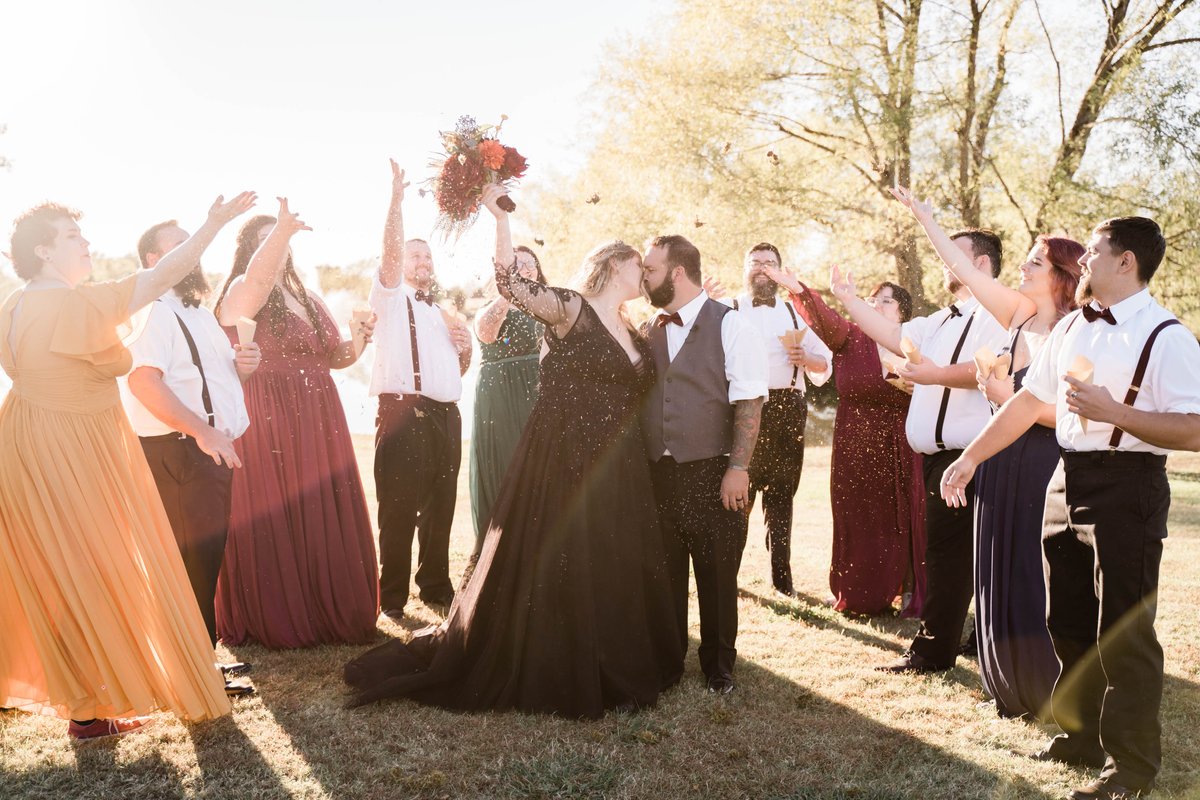 Nothing quite makes a statement like our black beauty, #Carmen. 🖤🥀 Tap the link to shop it. bit.ly/3hH85rR #cocomelody #TrueBeautyEmpowered #cocomelodybride