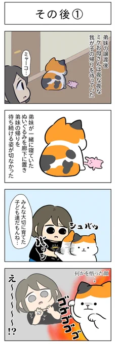 「その後①」
(はる蔵さんの「ふうらい日和」第39回)

つづき「その後②」はこちら
⇒ https://t.co/VX9ss7w1Jc 