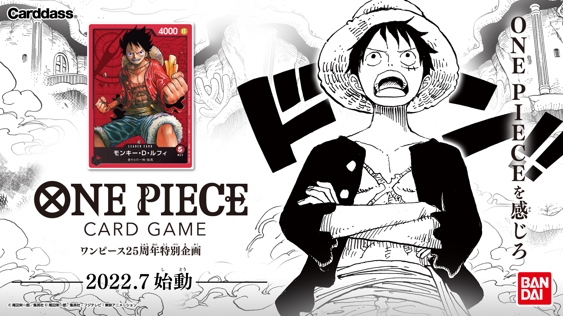Gioco di carte collezionabili a tema One Piece