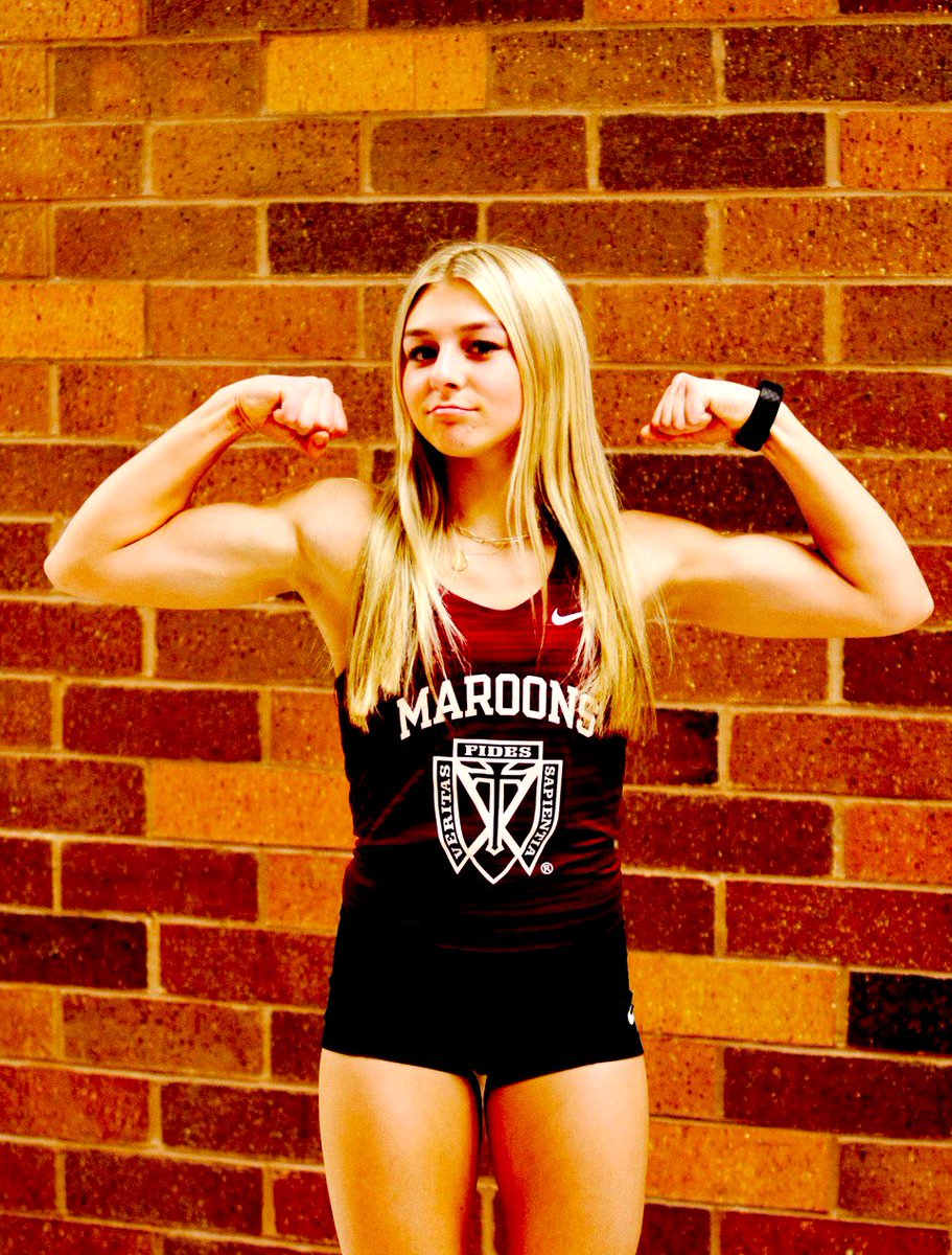Strength is our strength!! Let’s Gooo!!!            Thank you to <a href="/DCHSMaroons/">DowlingCatholic</a> weightlifting program and strength coach <a href="/AdamVanErsvelde/">Adam Van Ersvelde</a>  <a href="/MaroonCrew/">Maroon Crew</a>