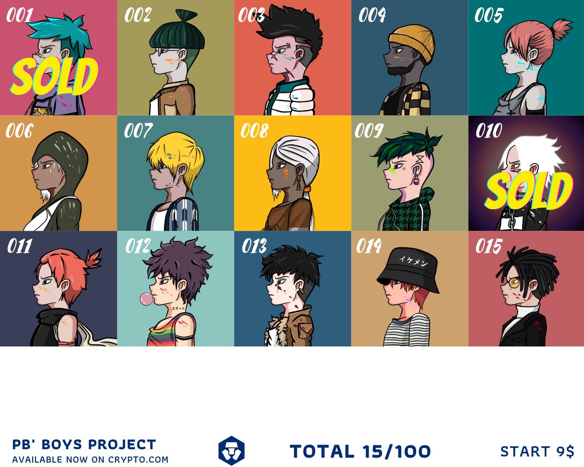 The Paint Brush Boy Project 🙋🏻‍♂️🎨🖌️, hand-drawn artwork! 1/1 per editions 👦🏻⚡
Release now 15/100
Now available on : 
crypto.com/nft/collection…
 💓💓💓
Thanks for visiting and supporting
#Cryptocom #crofam #NFTTHAILAND #NFTCommumity #NFTdrops #pfp