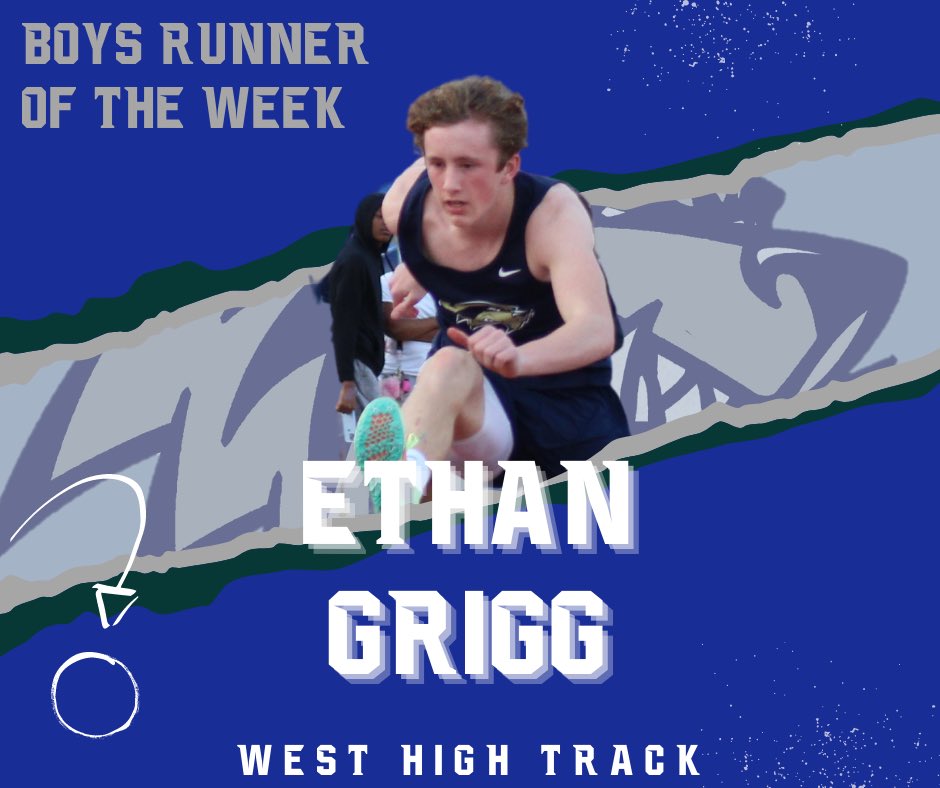 Wolverine_Track's tweet photo. Our Boys runner of the week goes to @EthanGrigg06 He scored 26 points and broke in to our top 5 in both hurdles!!! https://t.co/XjJ2bQKDup