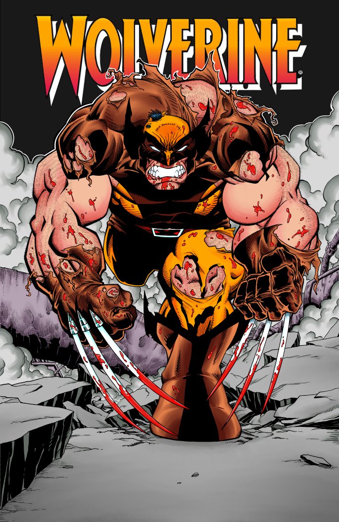 Lak_Lim's tweet photo. Just finished coloring this Wolverine drawing I did. @Marvel should lemme draw them a cover. I think this would make a great Variant cover, just sayin 😉 The original art will be available for sale at WonderCon (Artist Alley: table D-30) 
#Wolverine #marvel #sketchcover #laklim https://t.co/KlbpRvtWGK