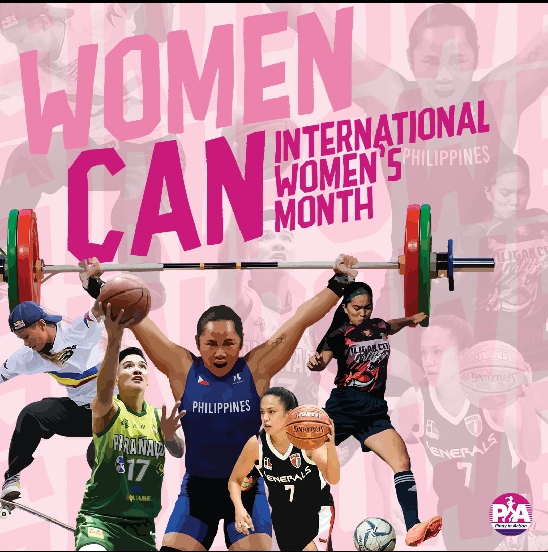 pinayinaction's tweet photo. This year's theme is "Gender equality today for a sustainable tomorrow". A time to reflect on the courage of women from generation to generation. #internationalwomensmonth #pinayinaction https://t.co/BU6xvt63OP