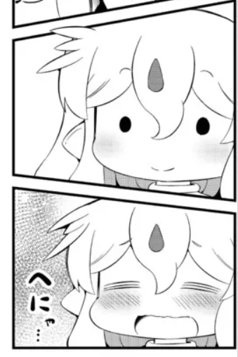 ダンジョンでお花摘みなんか許しません!! LEVEL:32 / はのみど - ニコニコ静画 (マンガ) https://t.co/LBbEryL5kV 
ニコニコさんで32話無料公開です～ ずっとやりたかった人魚タイプの子のおもらし回 剣士魔道士ペアが普通のクエストに出かける、最後の日常の話でもあります 