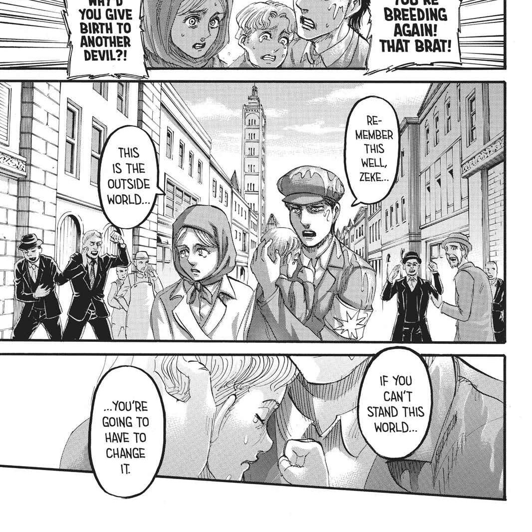 Levi vs. Zeke Foils & Complements [Manga Spoilers] Analysis on
