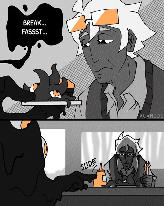 "The town's hospitality was incredibly heartwarming, considering how I was both a stranger and a human.

The food, however, would take some time to get used to." 