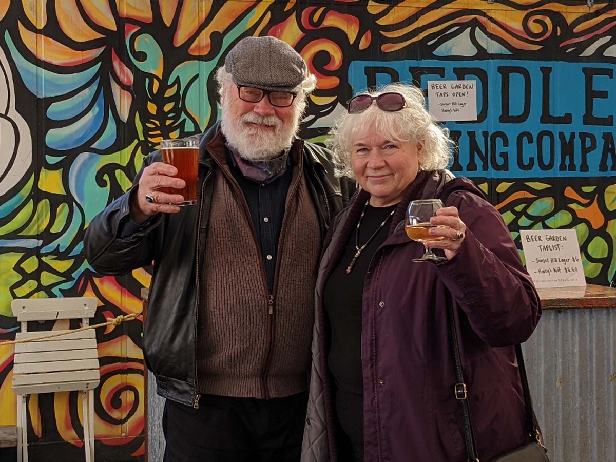 Linda and I wish Dave and Haley, and their kids, the best of luck. Thank you and <a href="/PeddlerBrewing/">Peddler Brewing Co.</a> for providing some great beers these past 9 years. Take Care.