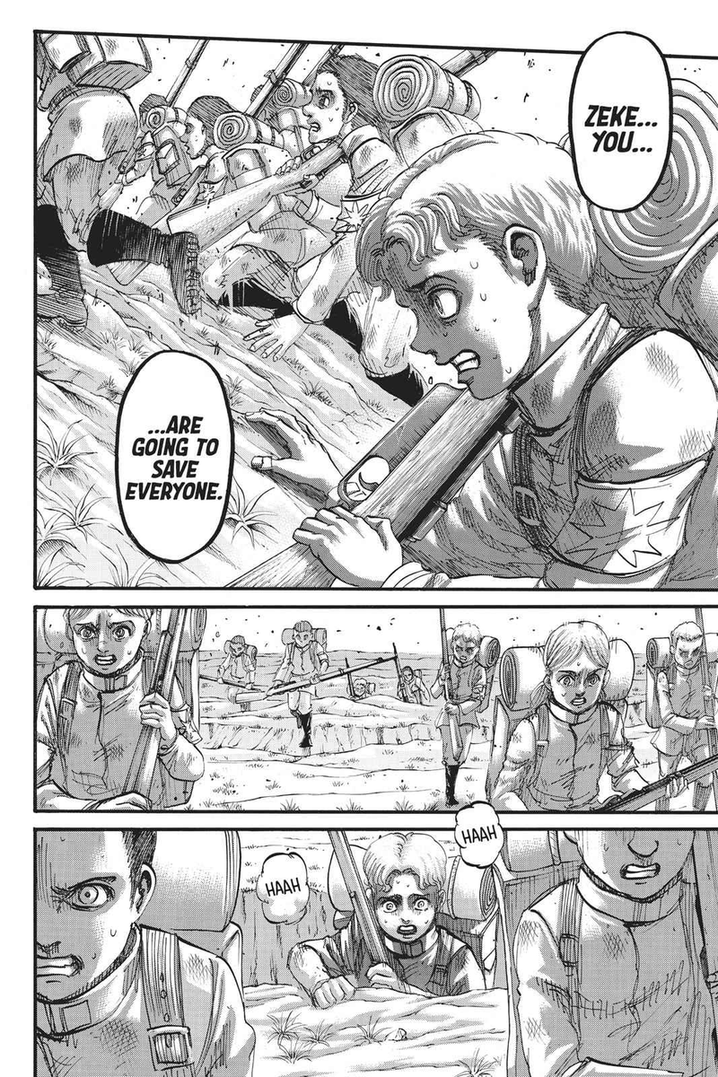 Levi vs. Zeke Foils & Complements [Manga Spoilers] Analysis on