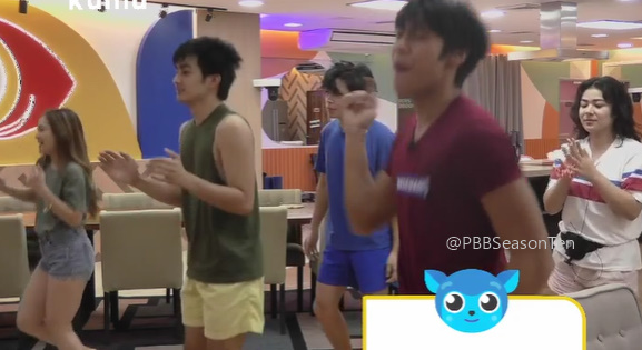PBBSeasonUpdate's tweet photo. Good Morning FINAL FIVE!

#PBBKumuAdultsDay65 https://t.co/EoxMg0vQu0