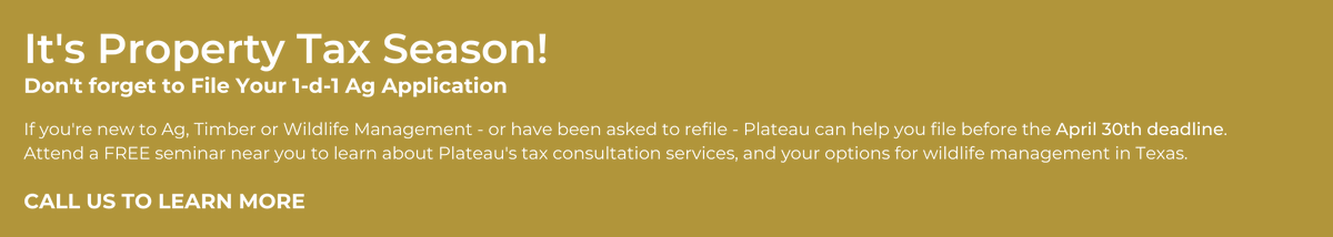 Plateau Land & Wildlife tweet media