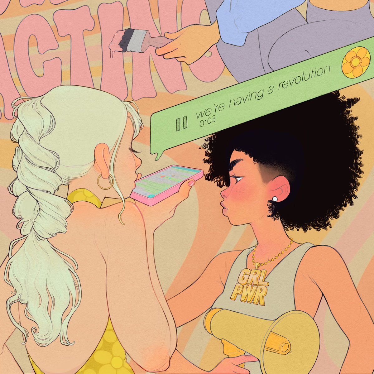 HoshiPeachArt's tweet photo. GM my #womeninnft 💖 https://t.co/GEeOf2WPqB