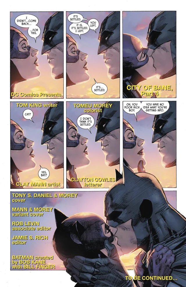 TomKingTK's tweet photo. The Bat and The Cat by @Clay_Mann_. https://t.co/61z9mxG7Mh