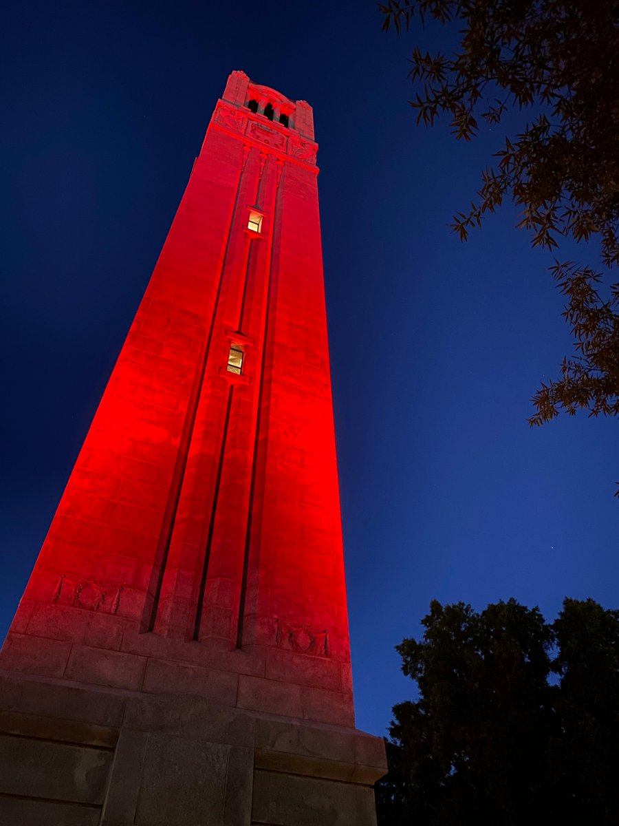 NCState's tweet photo. LIGHT. IT. RED.

We're in ACC Champion's territory. 🐺🏆💪 Congratulations to @PackWomensBball on their 3rd straight title AND @PackWrestle on their 4th straight title. WOLF! https://t.co/QvY8SIDxfg