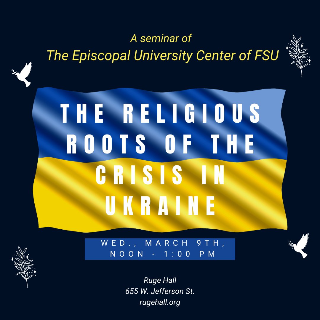 RugeHall's tweet photo. Bring your lunch and learn about Ukraine! https://t.co/wvgkKH7vGV