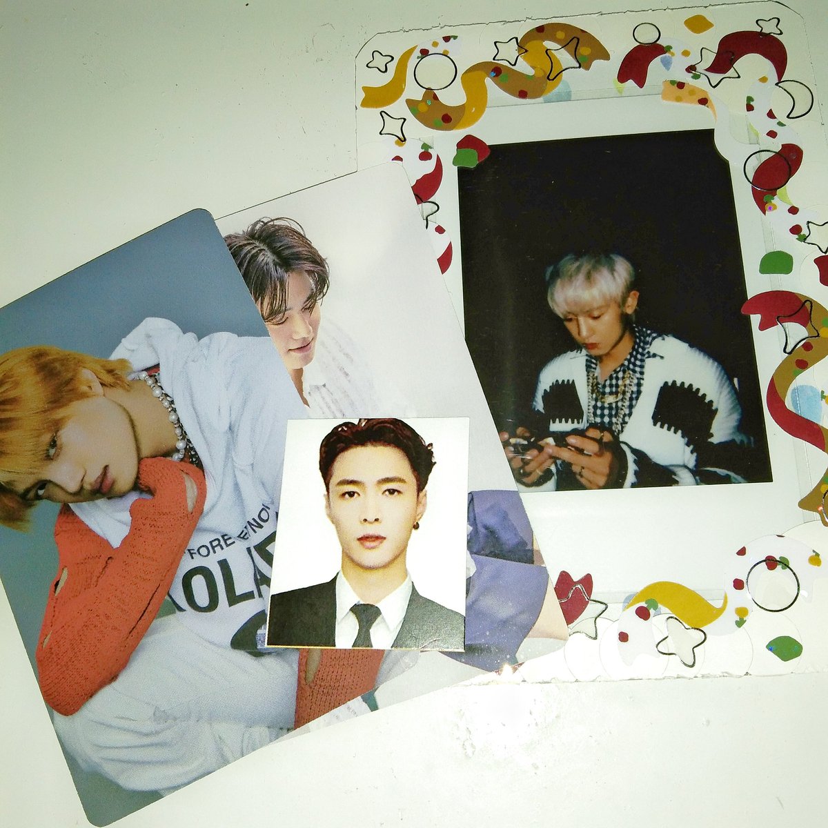 chandaljji's tweet photo. ꒰ from: @popchaecle ꒱
#cynkhaul #pchfeedbacks 

hello! thank you so much for the smooth transaction. chanyeol after [redacted] nakauwi na after countless totgas 😭 thank you rin for the very secured packaging! pati freebies may spark kaya nilagay ko sa toploader yung pola hehe https://t.co/y4pzZNfOeQ