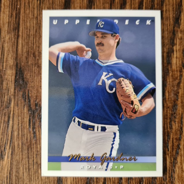 AppScouting's tweet photo. Level Up your collection by downloading the Scouting Report App and take it where ever you go! https://t.co/PpyDwgiYFE #TheHobby #WhoDoYouCollect 1993 #Upper Deck #MLB Players Mark Gardner #Kansas City Royals  #thehobby #sportscards https://t.co/TvrM5RKKfM