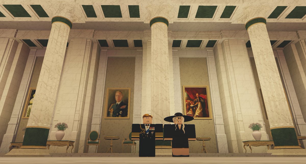 DUK_Rblx's tweet photo. A special congratulations to Her Grace, Dame Elisabeth Mountbatten-Wellesley for being conferred as DUK's third founder, as sitting as the Duchess to His Grace, Sir Philip - The Duke of Wellington for over three years. Cheers! 🥂 https://t.co/x7HHWrZWg9