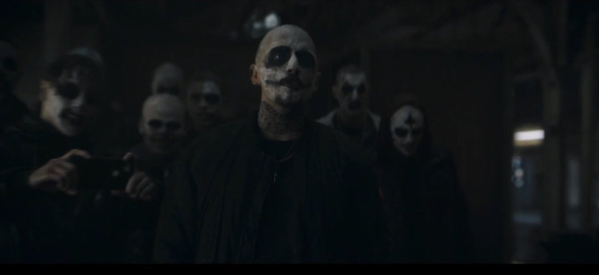 I will never get tired of calling this dude that gets his face caved in by Batman in the trailer Doug Walker