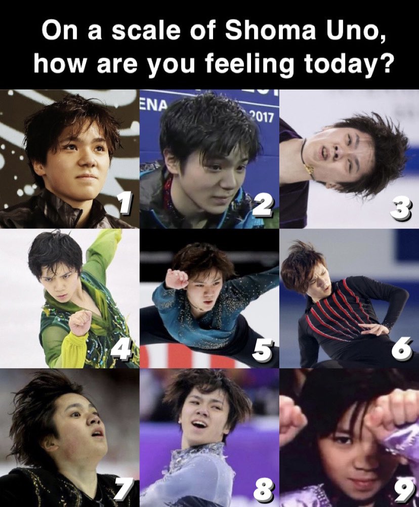 chen_mayling's tweet photo. My new job as a physics student: making mood boards to entertain the class
#ShomaUno #ChaJunHwan #figureskating #physics #moodboard #moodscale https://t.co/HBh0jdnBW3
