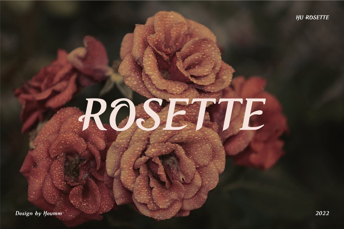 heummdesign's tweet photo. HU Rosette is uploaded at @CreativeMarket 
Now on sale 40% OFF!
Getting font for just 15$!!!!

👉https://t.co/w5DpBqVa9m

#font #fonts #TypeScript #typography #design #graphicdesign #typeface #Scriptfont #BrandNew #graphicsdesign #graphics #Trending #handwriting https://t.co/GJRLM0dKHa