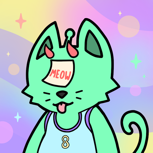 TheDannery's tweet photo. @DogeGirl420 Meow
@CosmicCats_ #GETCOSMIC #COSMICFAM https://t.co/64opBmdapn