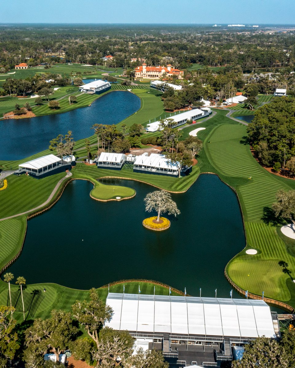 PGATOUR's tweet image. It's @THEPLAYERSChamp week!