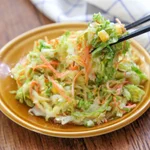 いろいろな料理の付け合わせにもぴったりそう!春キャベツを使った「コールスロー」のレシピ!
