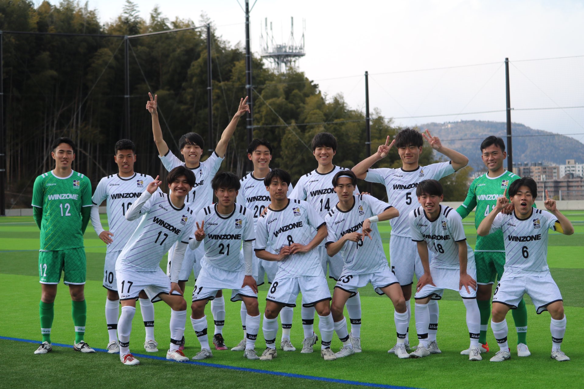 京都橘大学 サッカー部 16ktfc Twitter