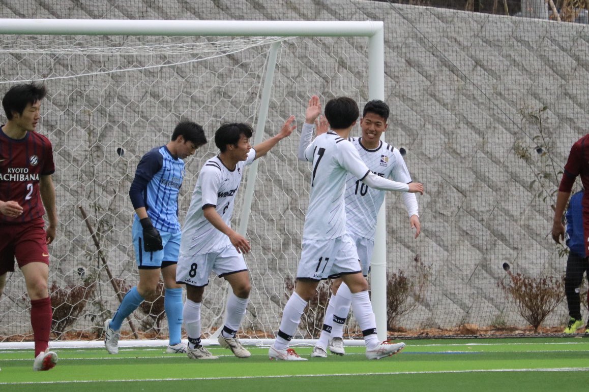 京都橘大学 サッカー部 16ktfc Twitter