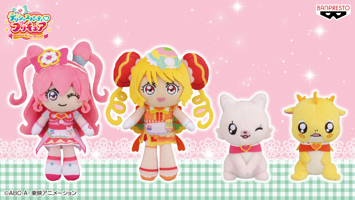 キュアヤムヤムが仲間入り🍜／ 「デリシャスパーティ♡プリキュア」の