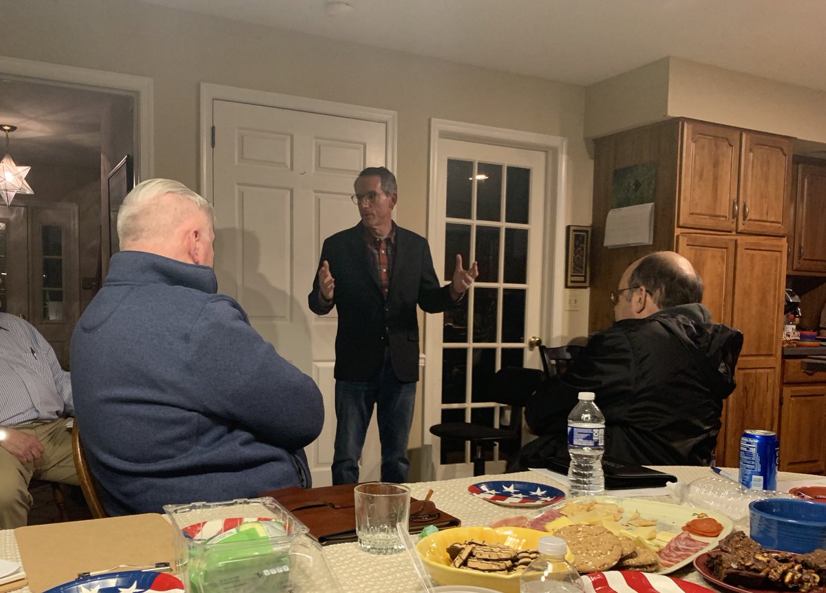 Thompson99_'s tweet photo. Thank You to congressional candidates Guy Ciarrocchi and Ron Vogel for coming to tonight’s Area 28 Republican Committee meeting in Southern Chester County! https://t.co/3asLDLJLAG