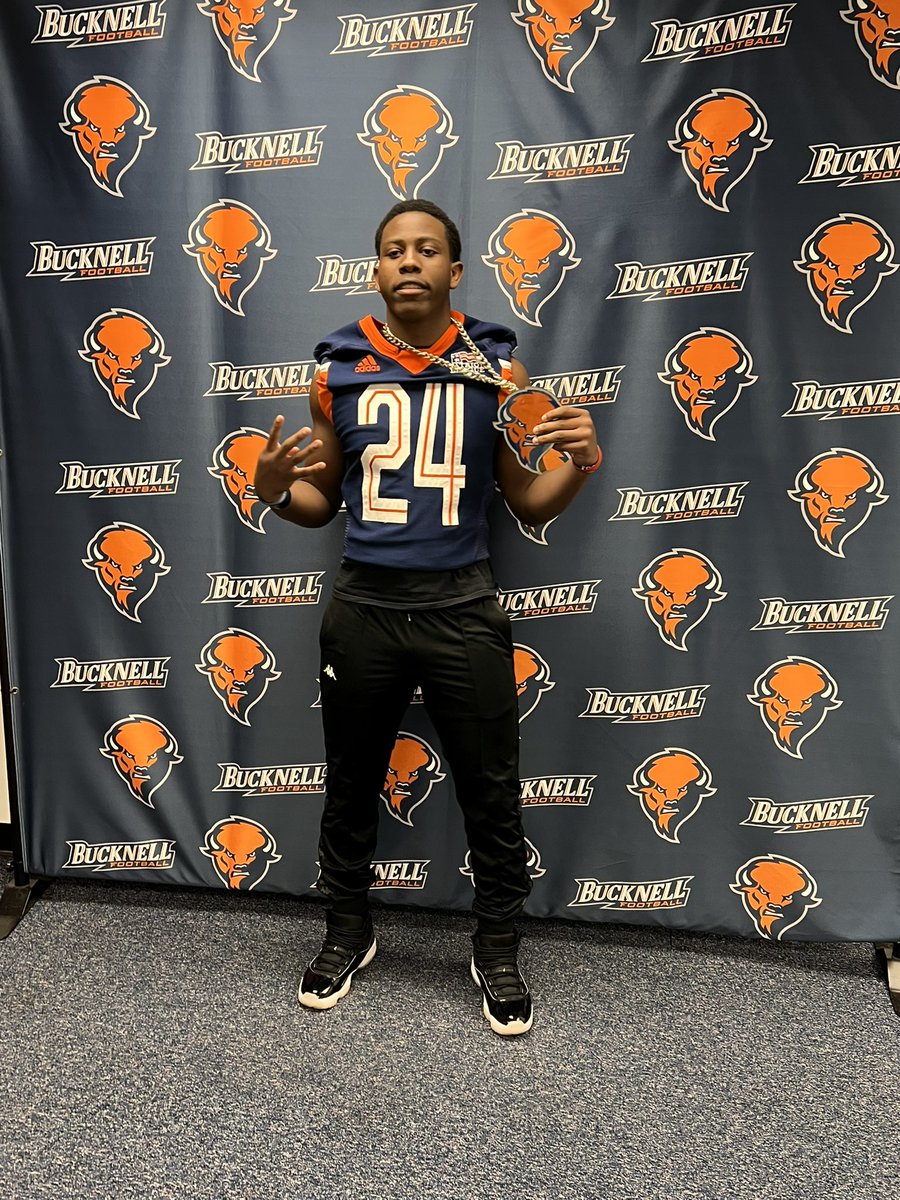 CoachFahj's tweet photo. MEN ON A MISSION! TWO OF OUR @LuHiFootball CRUSADERS HAD THE HONOR OF VISITING @Bucknell_FB THIS WEEKEND! BIG OFF-SEASON IN THE WORKS FOR BOTH OF THESE YOUNG MEN! #SADERUP! ππΌ https://t.co/RME6xFTpr1