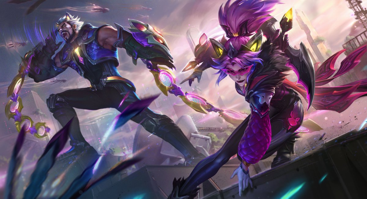 FreeLeagueMemes's tweet photo. 🔥1350 RP SKIN GIVEAWAY🔥
To enter:
- Like &amp; retweet this post 👍
- Follow 
@ejthecat_99 &amp; @ElPerfectStorm 

Winners chosen on wednesday
 Good luck! 🍀 https://t.co/hhaDg7zDtb