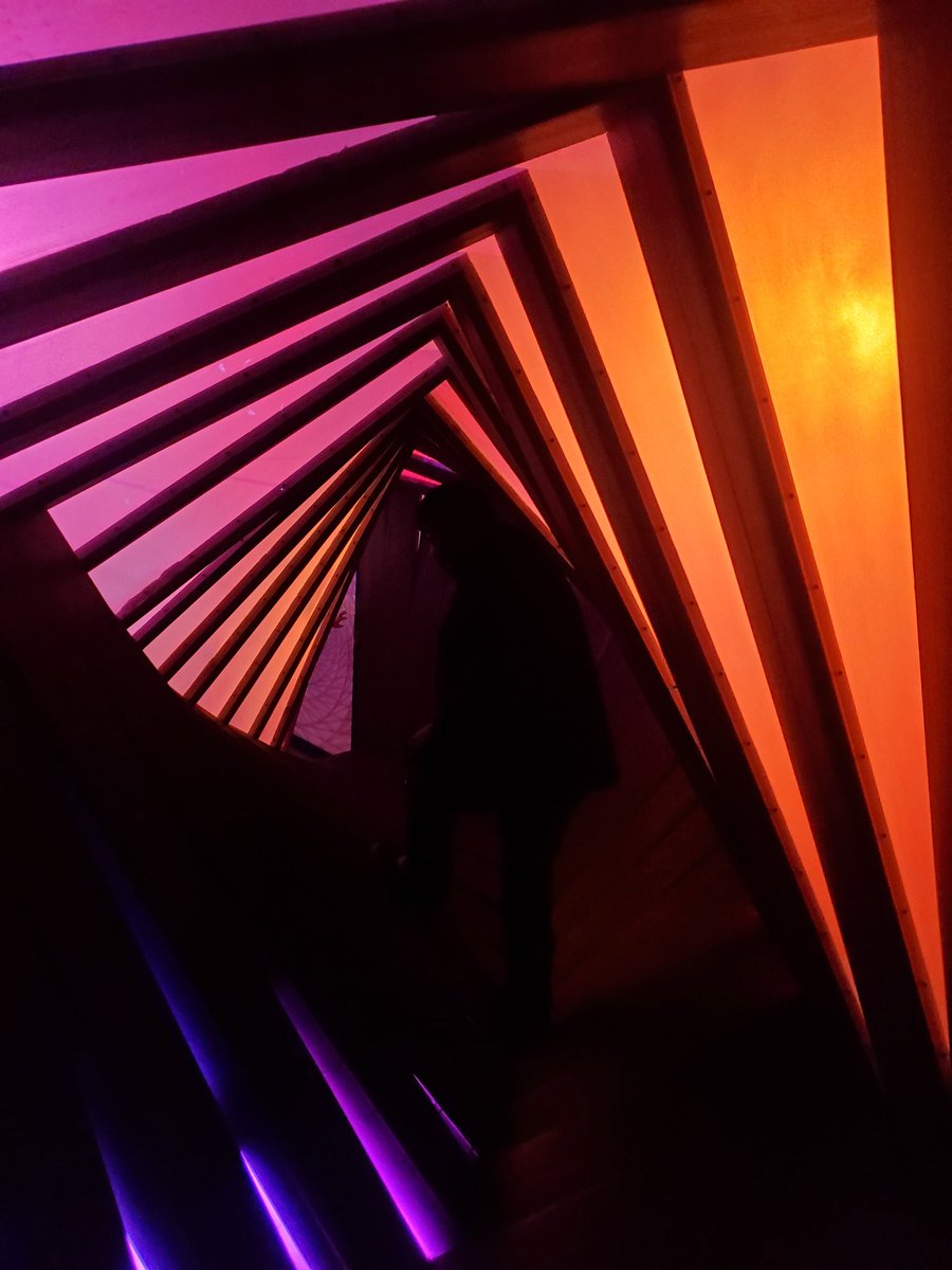 AllTerrainRunnr's tweet photo. Today was one of the best days of my life. #convergencestation #meowwolf #immersiveart https://t.co/z1Ljzdb5VG