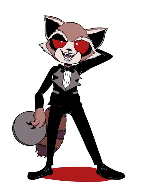 ロケット ラクーンのtwitterイラスト検索結果