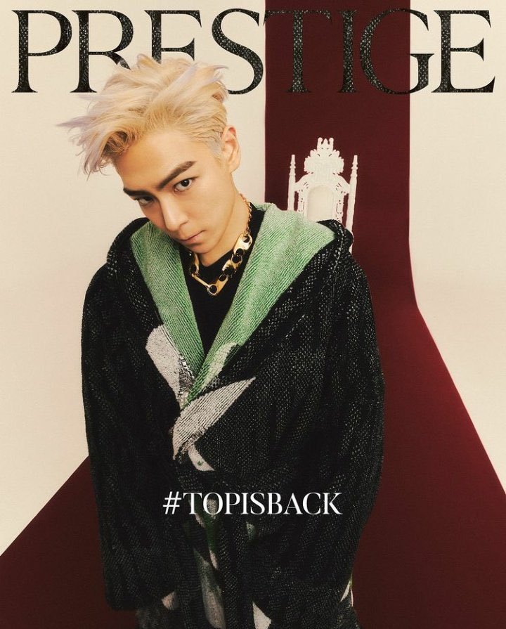 VipBigBangRu's tweet photo. T.O.P для журнала Prestige Гонконг #TOPISBACK #CHOISEUNGHYUN https://t.co/tHCw9qAVCF
