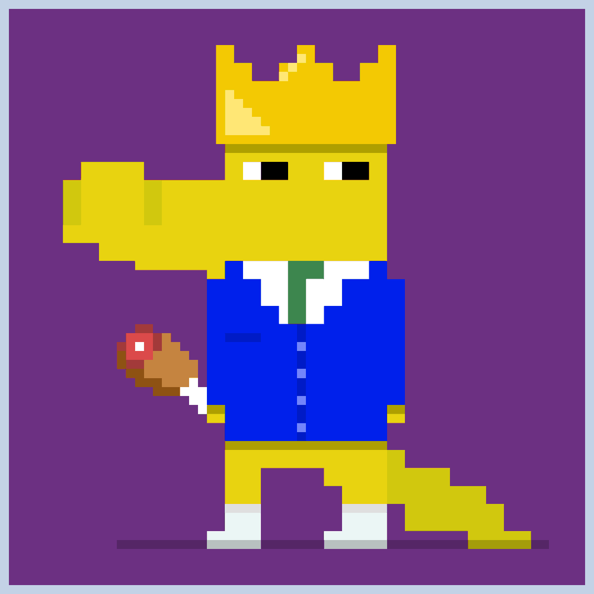 Just a few more mints to get this King Gator
🌐Go get yours in pixelgators.art
There are too many cool Gators 🐊 in the next mints.

$FTM #FTM #NFT #NFTCommunity