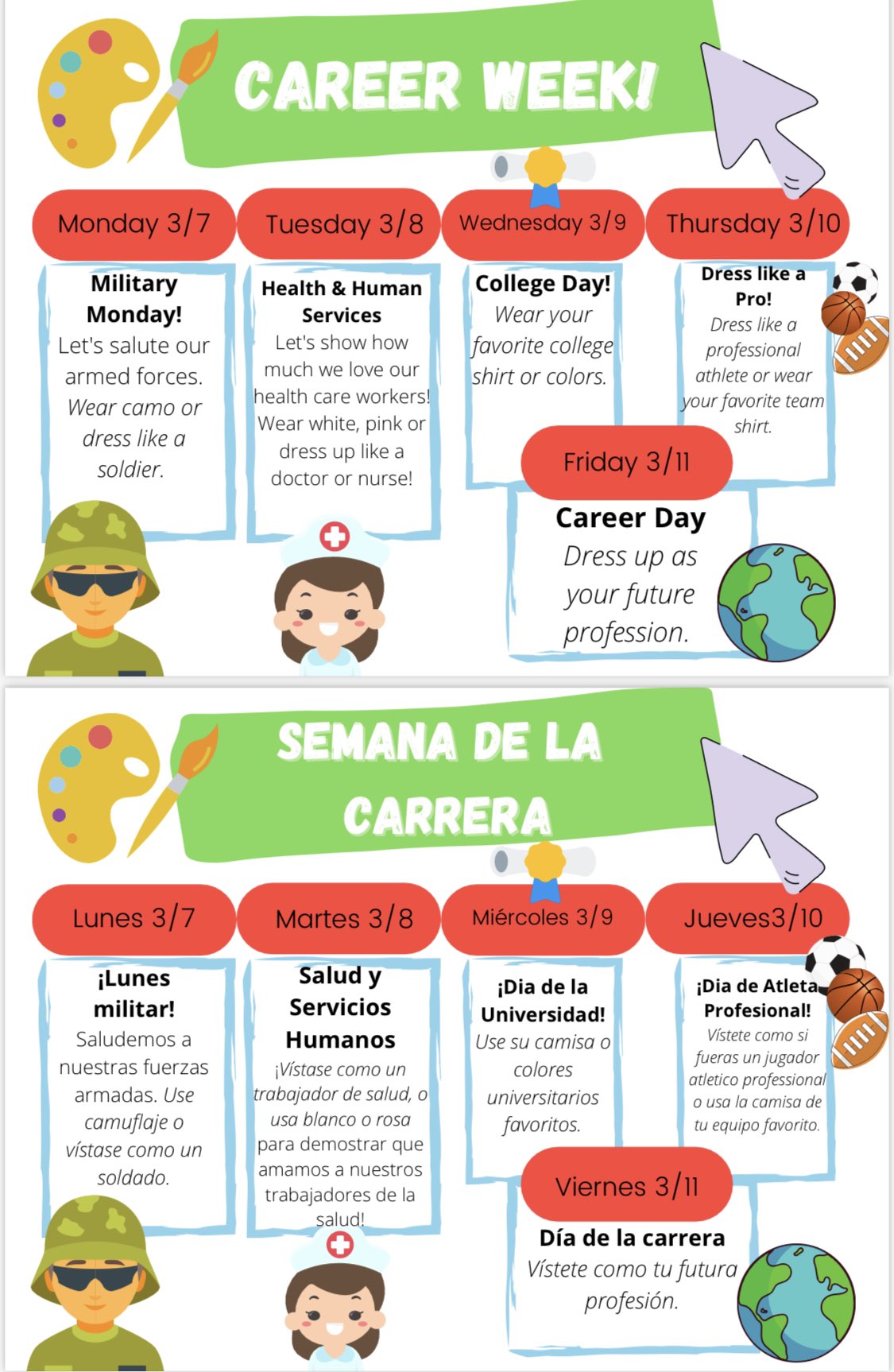 Martes Tuesday Days of the Week In Spanish Dias De La Semana T-Shirt