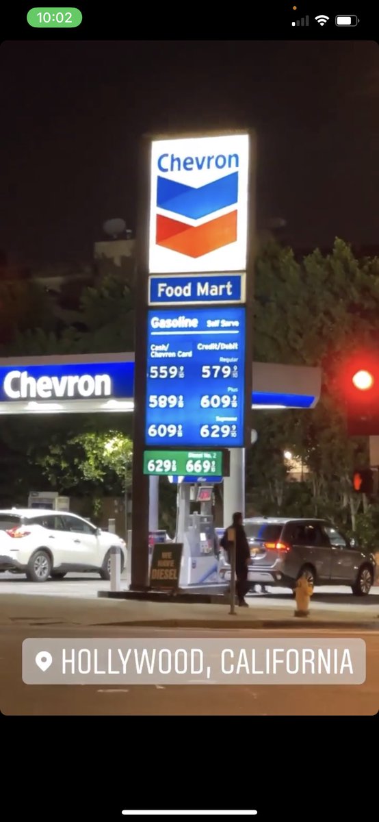 JeremyLeShon's tweet photo. @GasBuddyGuy https://t.co/7KjGOPALNV