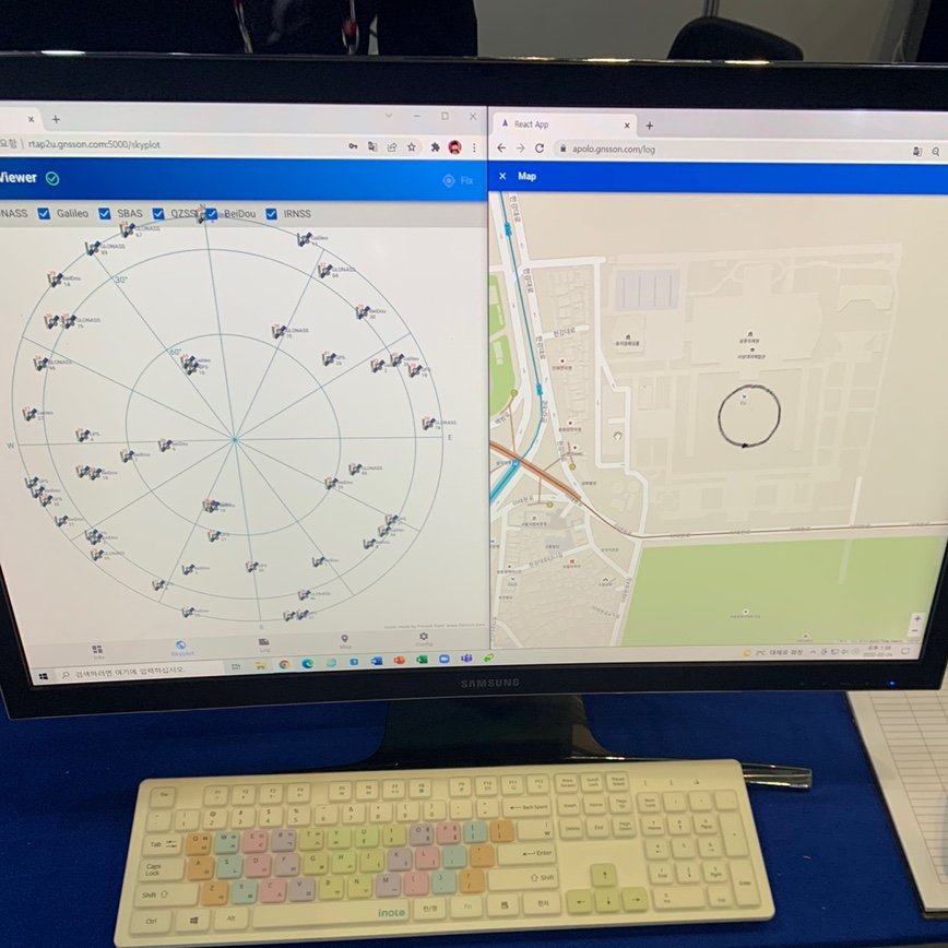 ppsol_gnss's tweet photo. More pictures of PP-Solution at 𝗗𝗿𝗼𝗻𝗲 𝗦𝗵𝗼𝘄 𝗞𝗼𝗿𝗲𝗮, where we presented 𝗥𝗧𝗔𝗣𝟮𝗨 and 𝗥𝗧𝗞𝟮𝗨. 
They are high-precision #GNSS receivers tailored for #RTK drones.
📍Receiver specs: https://t.co/X8wXkozGGI

#drones #ppsolution #gps https://t.co/LvvTea3nJS