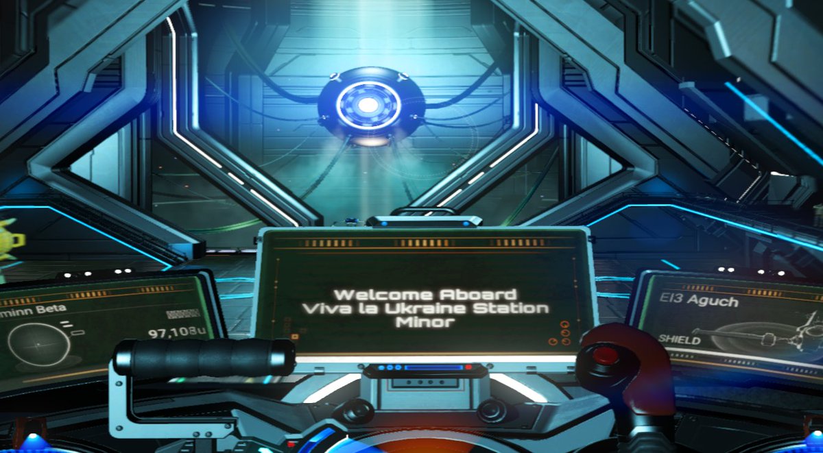 _apskis's tweet image. Just landed on this space station &amp;lt;3