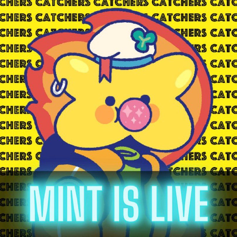 MINT IS LIVE! 🔥

💵  $150k Giveaway to 5 lucky holders once sold out💰

Mint here ➡️  0xstarcatchersdao.com

Mint Price - 0.01 eth
Super Low Gas! 🤩 

#NFTCommunity #NFTdrop #NFTartist #nftcollector #NFT #NFTs #NFTGiveaway

#ad