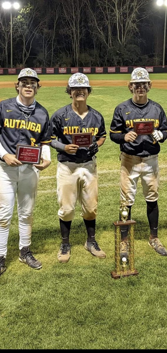 Autauga Baseball 2023 tweet media