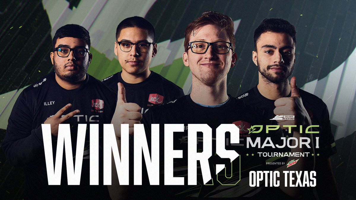 Call of Duty League (@codleague) on Twitter photo THE HOMETOWN KINGS DEFEND THEIR TURF!
<a href="/OpTicTexas/">OpTic Texas</a> ARE YOUR MAJOR I CHAMPIONS 🏆
#BrickByBrick | #CDL2022 THE HOMETOWN KINGS DEFEND THEIR TURF!
<a href="/OpTicTexas/">OpTic Texas</a> ARE YOUR MAJOR I CHAMPIONS 🏆
#BrickByBrick | #CDL2022