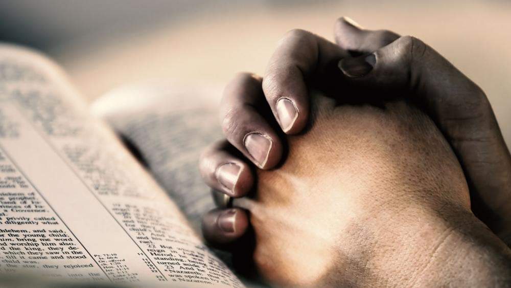 newvisionwire's tweet photo. Let's pray 🙏

Dear Lord, I trust in your unfailing love and your promises. I give this day and all that it holds to you. May I walk in your goodness, knowing your gentle hand will guide me, and keep me throughout this day. Amen. https://t.co/gA0ElbL6tM